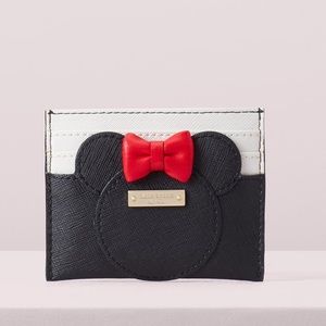 Kate Spade X New York Minnie Mouse Card Holder